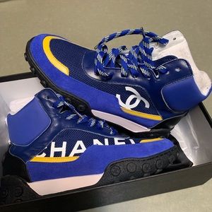 Women’s Chanel Sneaker Boot